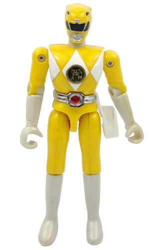 Figurine mighty morphin power - morphin,