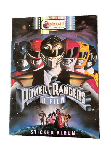Power rangers film album - power, film: