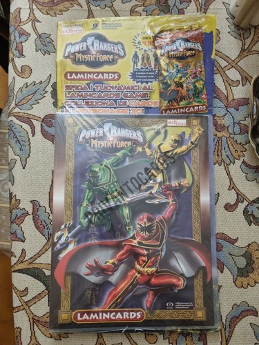 Album lamincards edibas power - album,