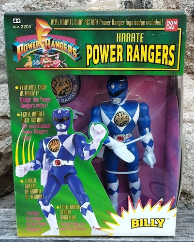 Figurine karate power rangers - power,