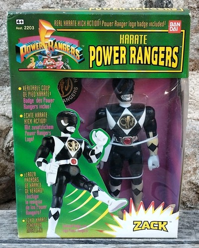 Figurine karate power rangers - karate,