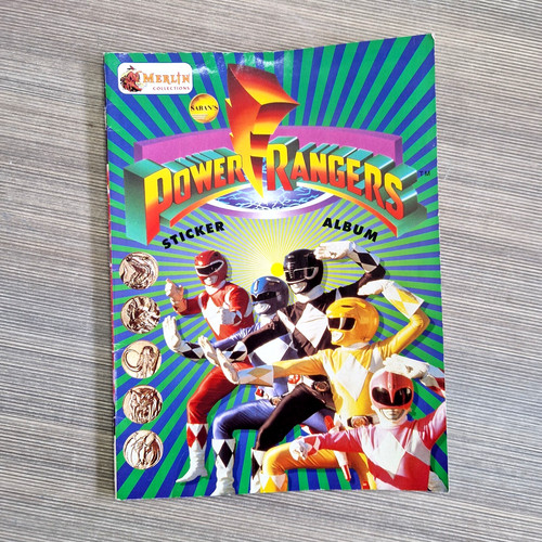 Album figurine power - album,