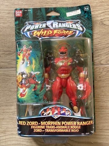 Bandai power rangers wild - bandai,