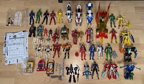 Lotto action figure veicoli - figure,