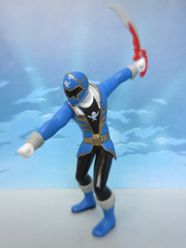 Figurine power rangers - power,