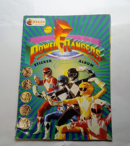Power rangers album figurine - power,
