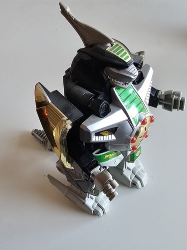 Power rangers dragonzord - rangers,