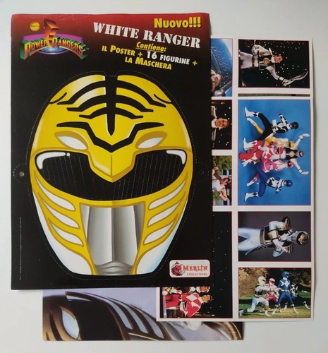 Power rangers white ranger - white,