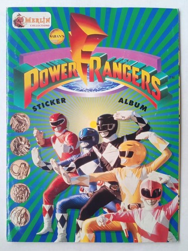Power rangers sticker - power,