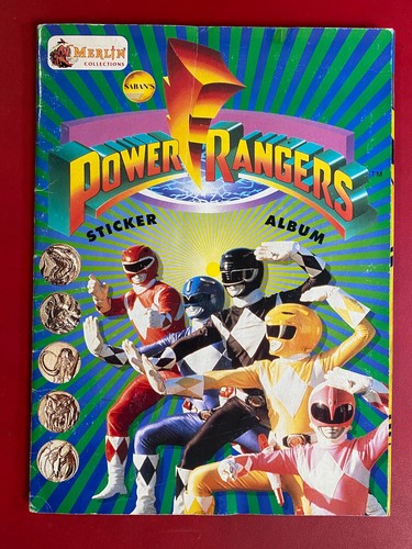 Power rangers album - power,