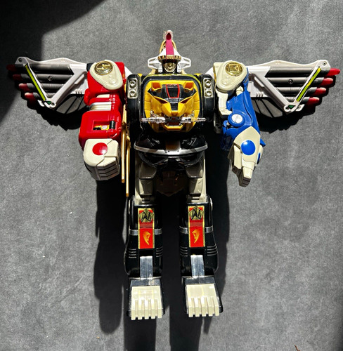 Ninja megazord power - dx,