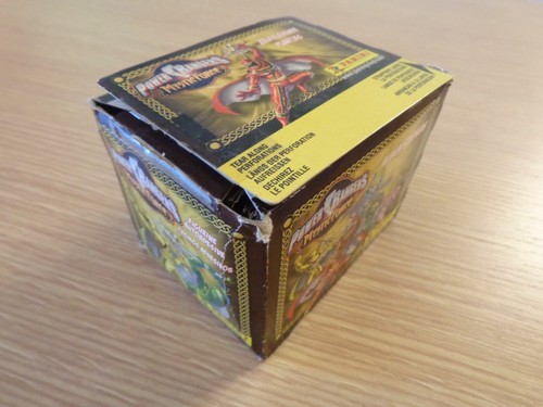 Box aperto con bustine - box,