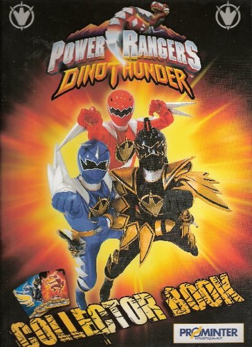Power rangers dinothunder - rangers,