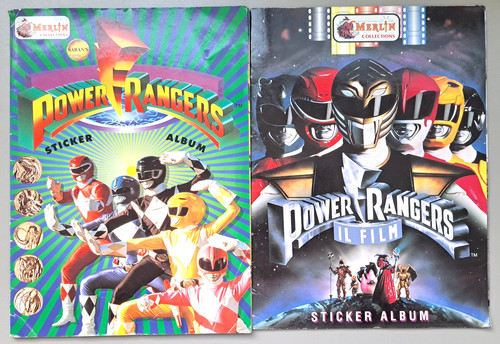 Album figurine power rangers - figurine,