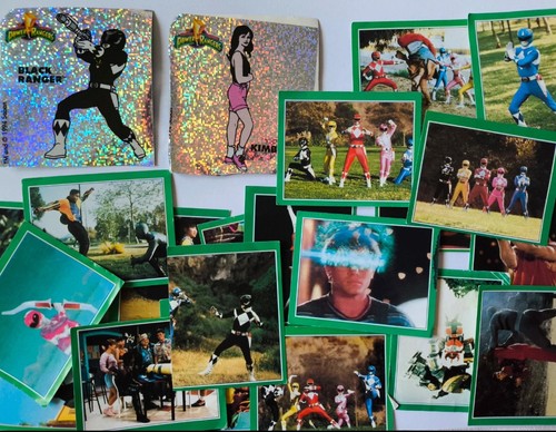 Power rangers set - power,