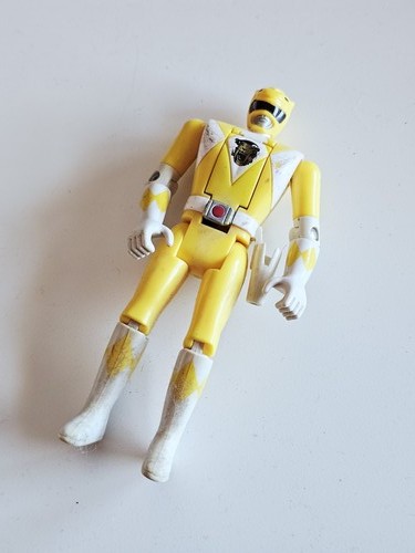 Bandai power rangers statuetta - power,