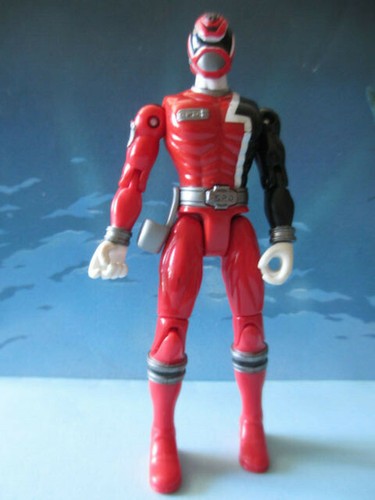 Figurine power rangers santai - power,