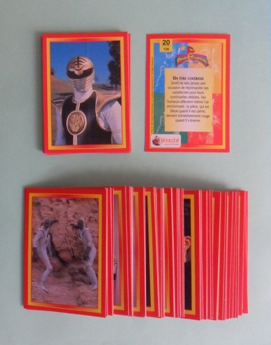 Lot cartes cards - 86, power