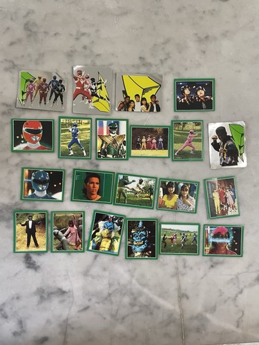 Lot power rangers merlin - lot, of