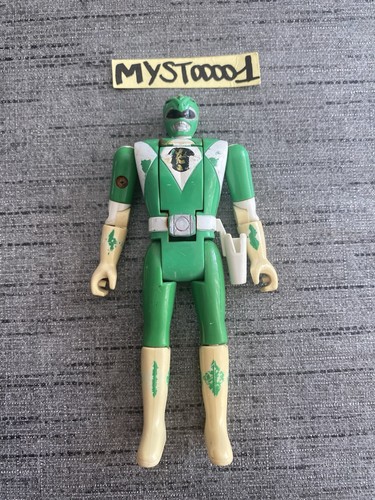 Power rangers statuetta verde - statuetta,