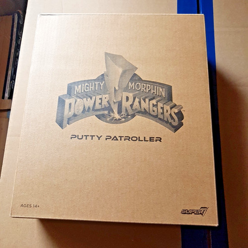 Power rangers figurine - power,