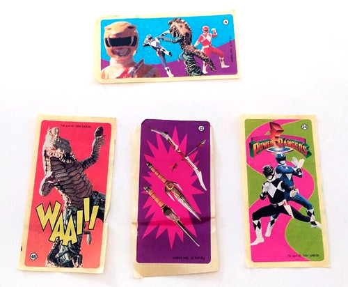 Power rangers gruppo mini - power,