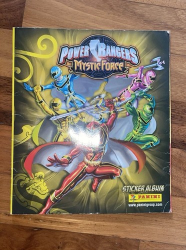 Power rangers mystic - power,