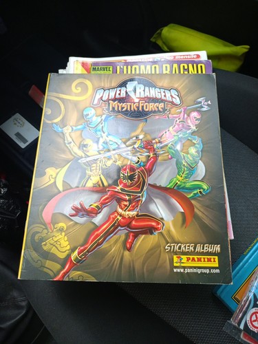 Power rangers mystic force - mystic,