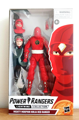 Figurine hasbro power - figurine, rangers