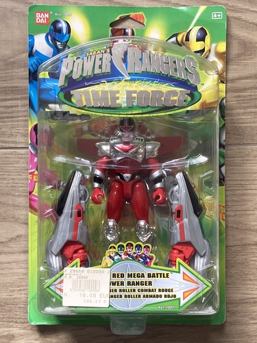 Bandai power rangers time - rangers,