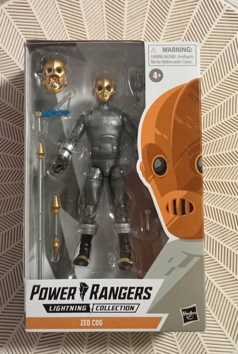 Hasbro power rangers lightning - power,