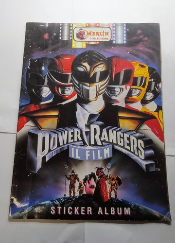 Power rangers film album - power,