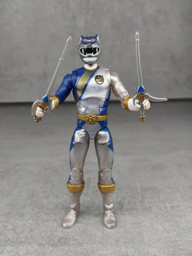 Figurine power rangers wild - rangers,