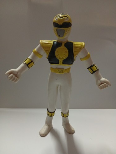 Figurine souple power rangers - figurine,