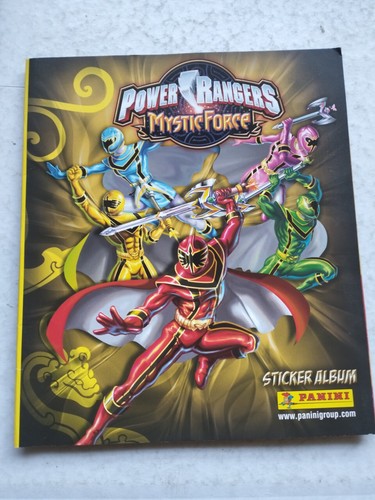 Power rangers mistic - power,