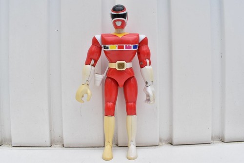 Power rangers statuetta - statuetta, rossa