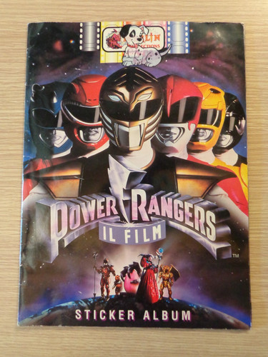 Album figurine power rangers - album,