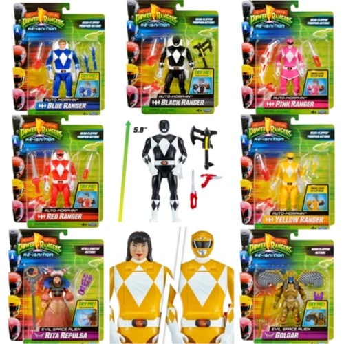 Figurine mighty morphin power - figurine,