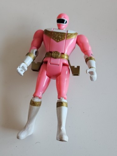 Bandai power rangers statuetta - rangers,