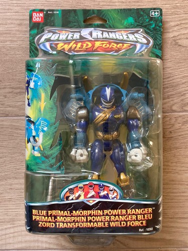 Bandai power rangers wild - rangers,