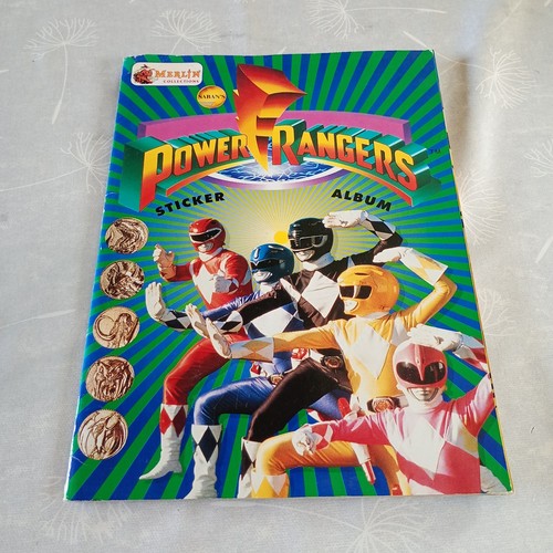 Album panini power rangers - album,