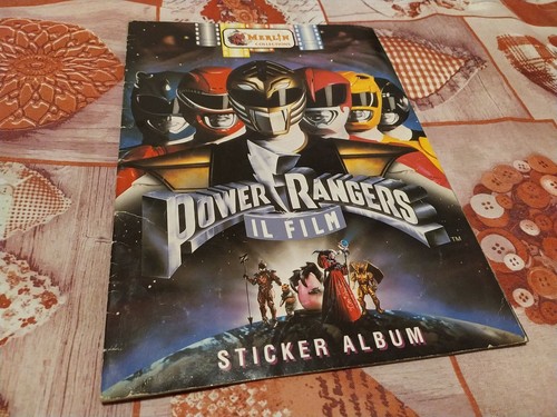 Power rangers film album - -,