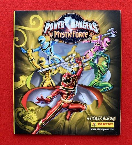 Power rangers mystic - rangers, force