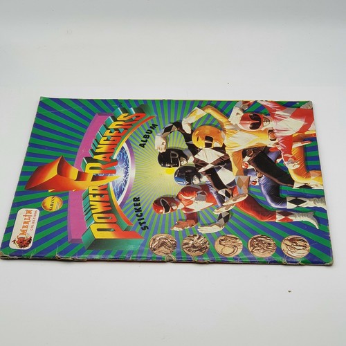 Album figurine power - album, rangers