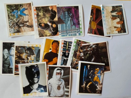 Power rangers film set - il,