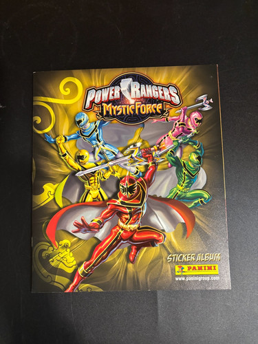 Album figurine panini power - figurine,