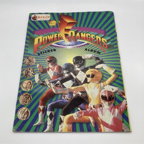 Album figurine power - figurine,
