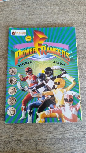 Album figurine power rangers - rangers,