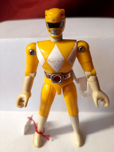 Statuetta bandai mighty - statuetta,
