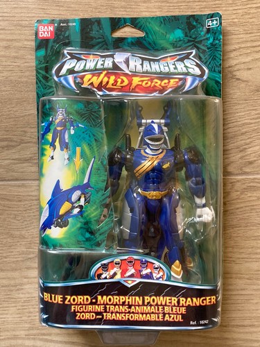 Bandai power rangers - rangers, wild